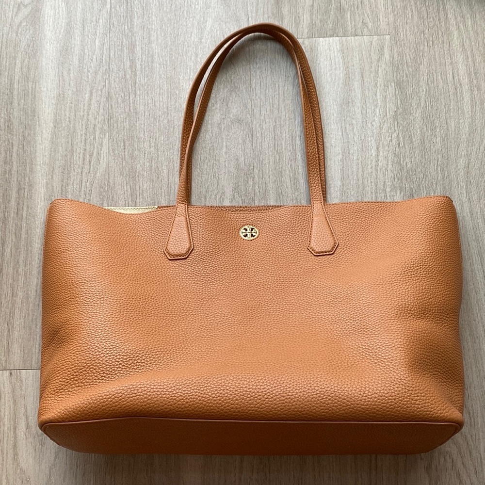 Tory Burch Perry Leather Tote